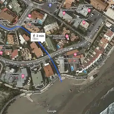 Apartamento Sirenas On The Ii