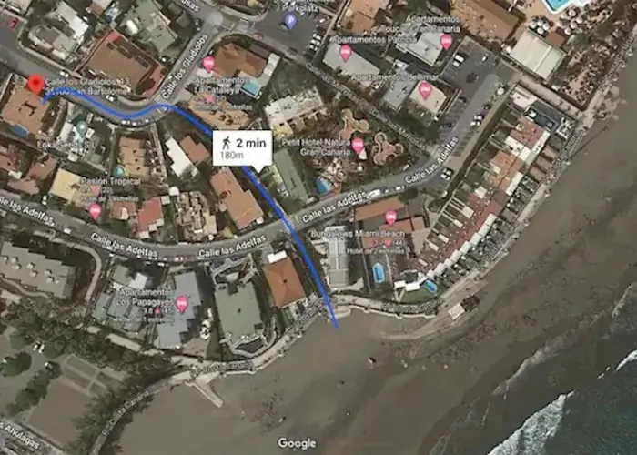 Apartamento Sirenas On The Ii
